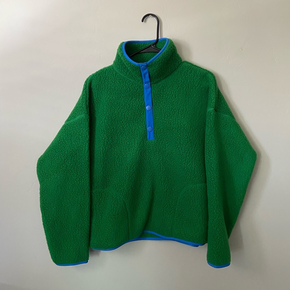 J.Crew Fleece Pullover